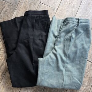 Liz Claiborne Womens Wool Dress Pants Bundle Lot Sz 12
